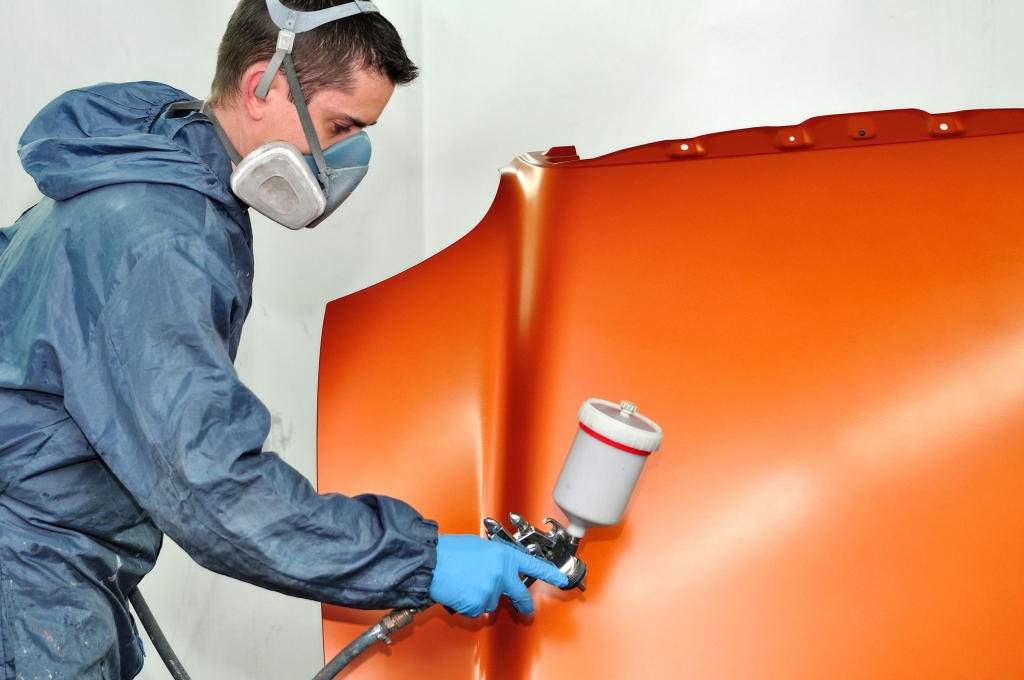 Pintura eletrostática no setor automobilístico