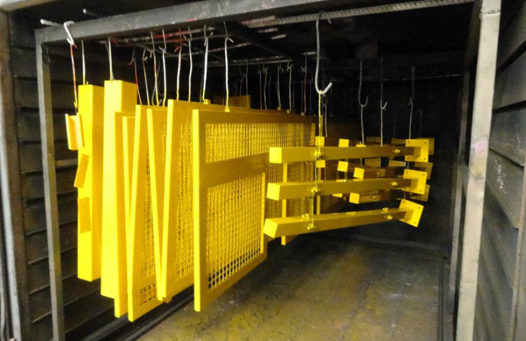 Calcule a quantidade de tinta na pintura eletrostática