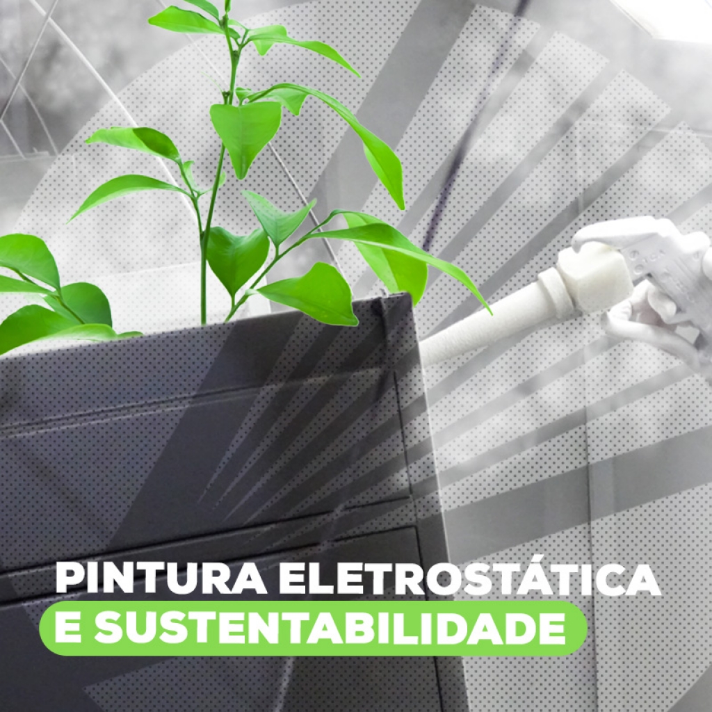 Pintura a Pó e Sustentabilidade