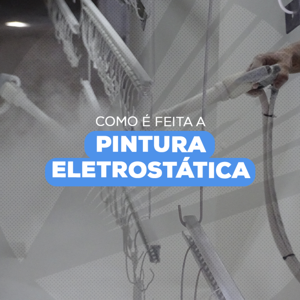 Como é feita a pintura eletrostática