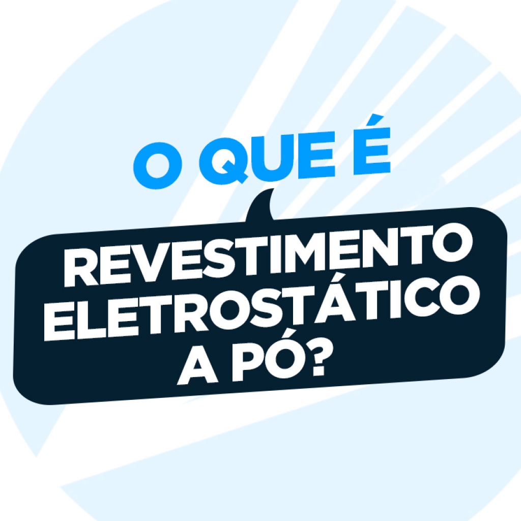 O que é revestimento eletrostático a pó?