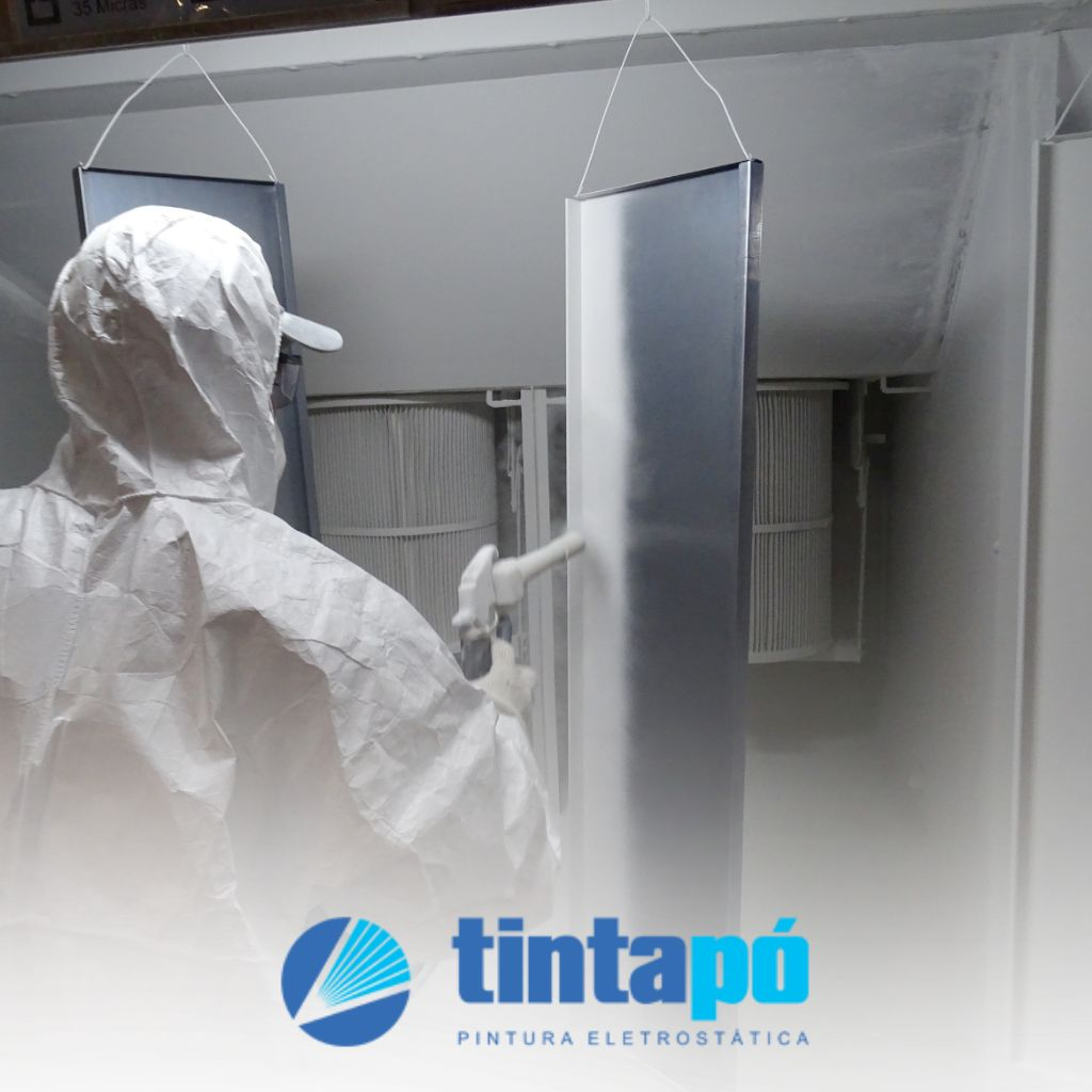 Sustentabilidade na pintura eletrostática industrial
